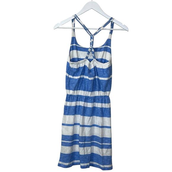Lilly Pulitzer Lockwood Dress in Tide Blue Lazy Days Striped Women XS - Picture 4 of 6